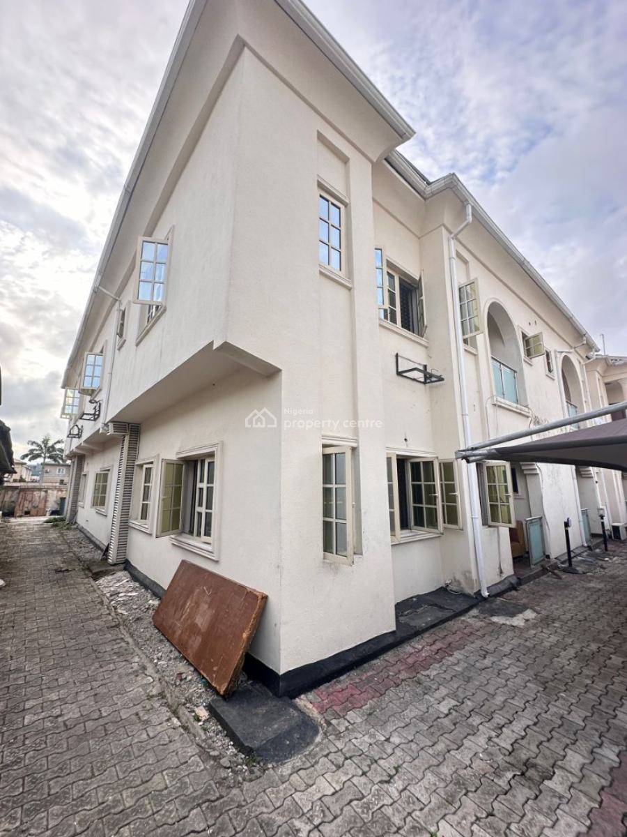 Spacious 5 Bedrooms Terraced Duplex, Lekki Phase 1, Lekki, Lagos, Terraced Duplex for Rent