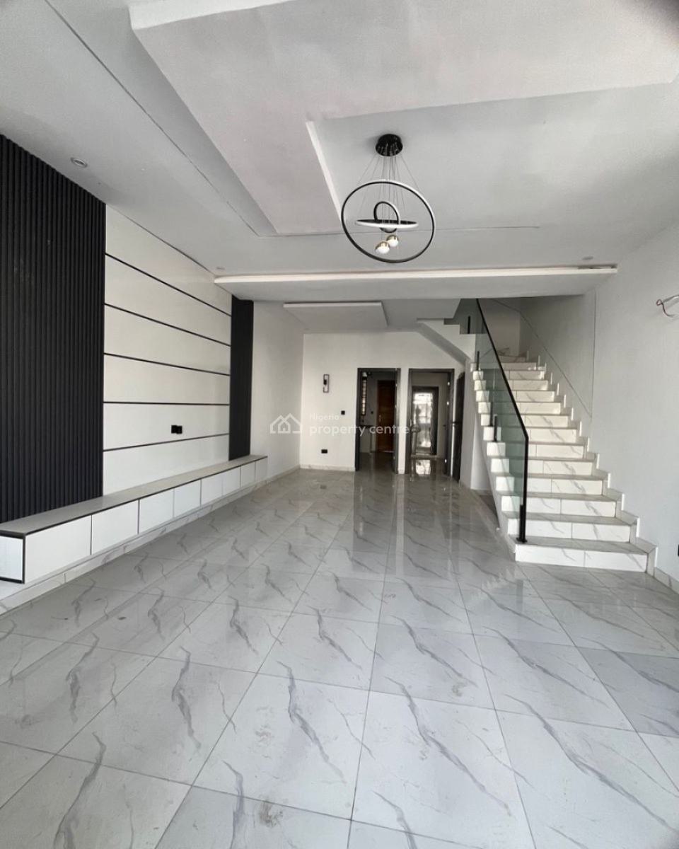 Stunning 3 Bedroom Semi Detached Duplex with Bq, Ikota, Lekki, Lagos, Semi-detached Duplex for Sale