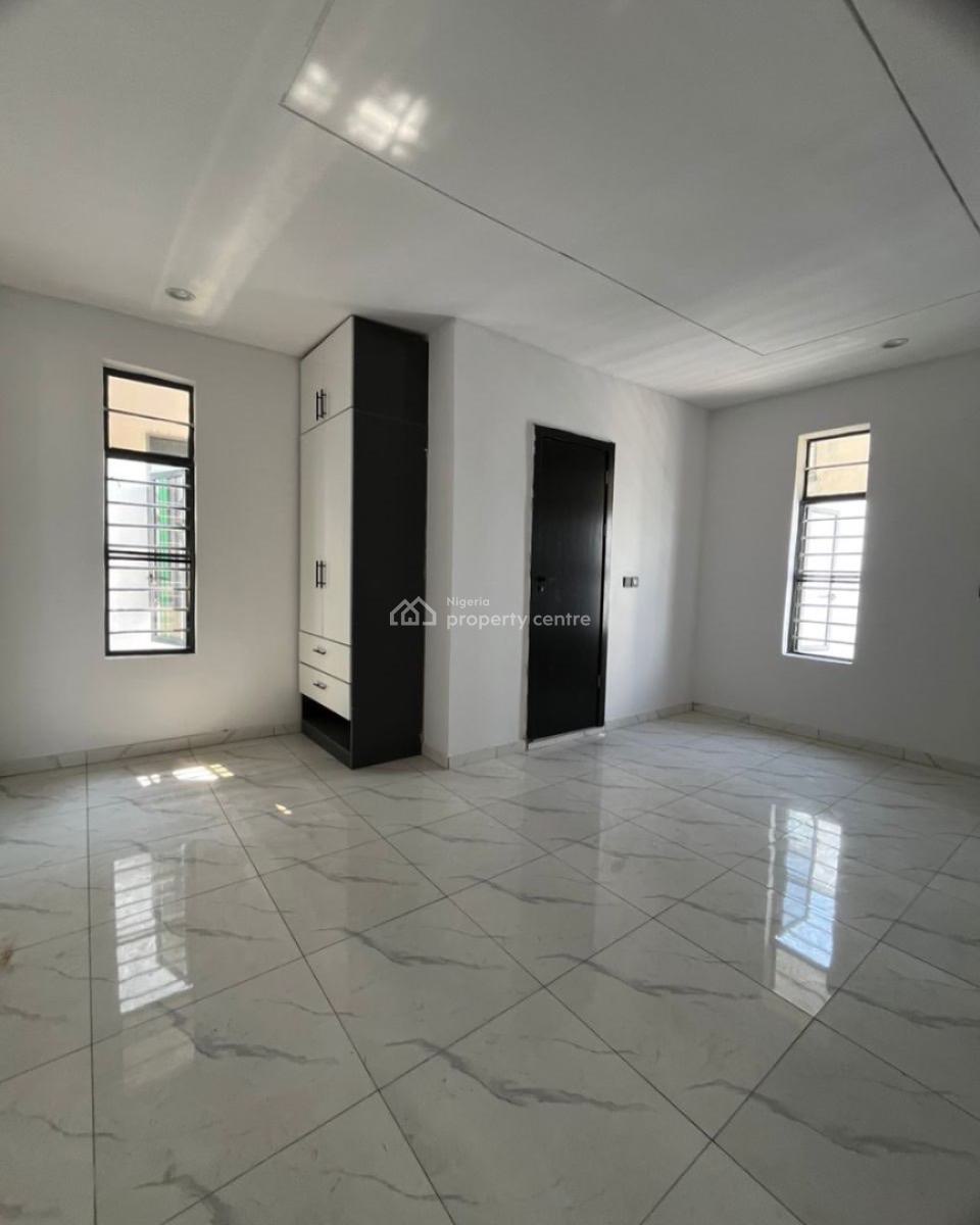 Stunning 3 Bedroom Semi Detached Duplex with Bq, Ikota, Lekki, Lagos, Semi-detached Duplex for Sale