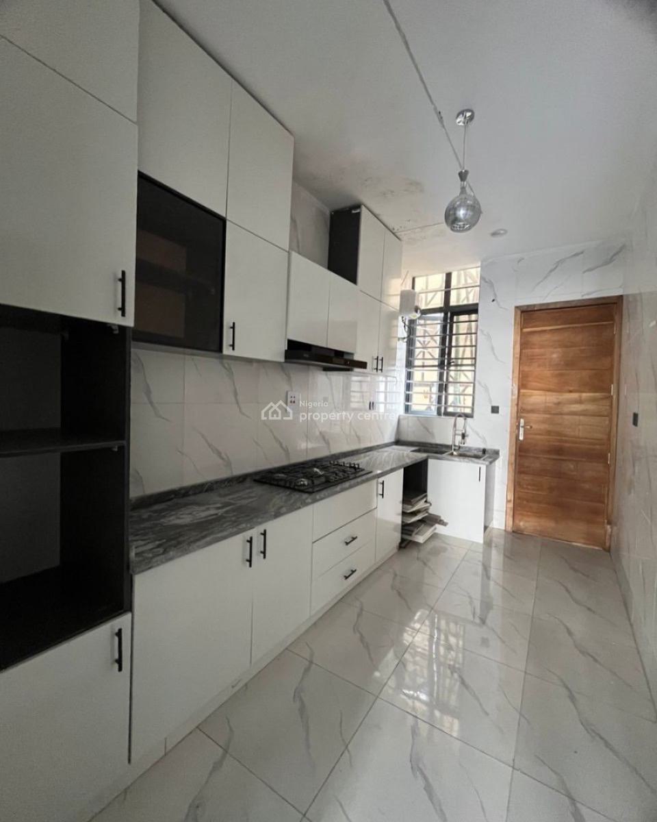 Stunning 3 Bedroom Semi Detached Duplex with Bq, Ikota, Lekki, Lagos, Semi-detached Duplex for Sale