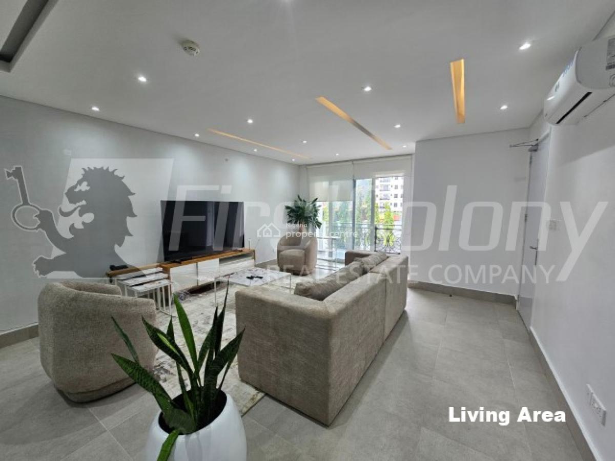 Furnished 3 Bedroom Apartment with Excellent Facilities, Banana Island, Ikoyi, Lagos, Flat / Apartment for Rent
