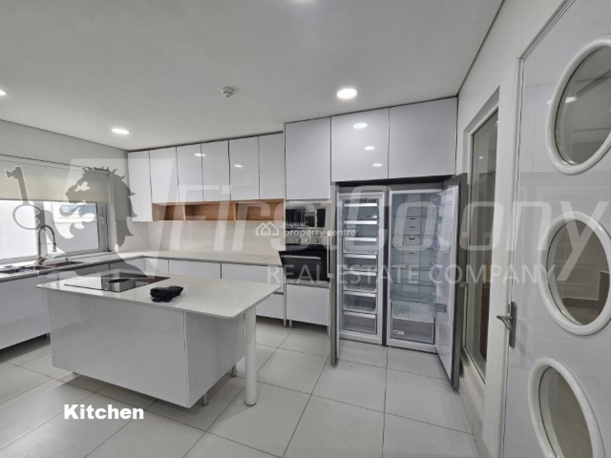 Furnished 3 Bedroom Apartment with Excellent Facilities, Banana Island, Ikoyi, Lagos, Flat / Apartment for Rent