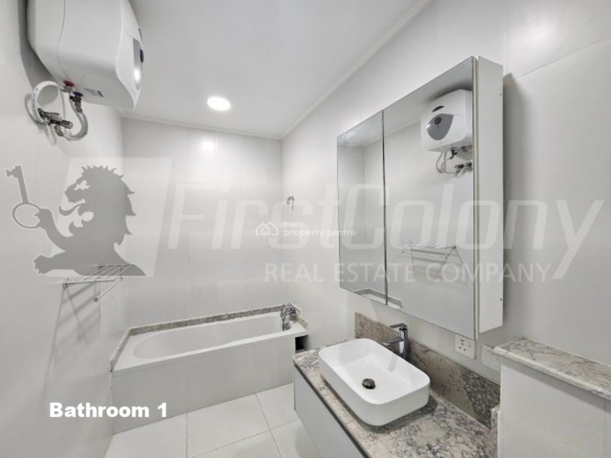 Furnished 3 Bedroom Apartment with Excellent Facilities, Banana Island, Ikoyi, Lagos, Flat / Apartment for Rent