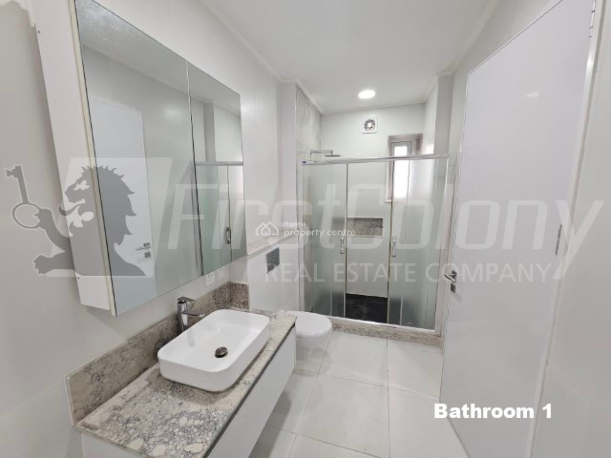 Furnished 3 Bedroom Apartment with Excellent Facilities, Banana Island, Ikoyi, Lagos, Flat / Apartment for Rent