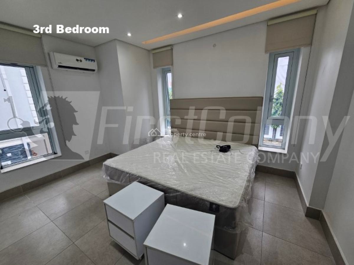 Furnished 3 Bedroom Apartment with Excellent Facilities, Banana Island, Ikoyi, Lagos, Flat / Apartment for Rent
