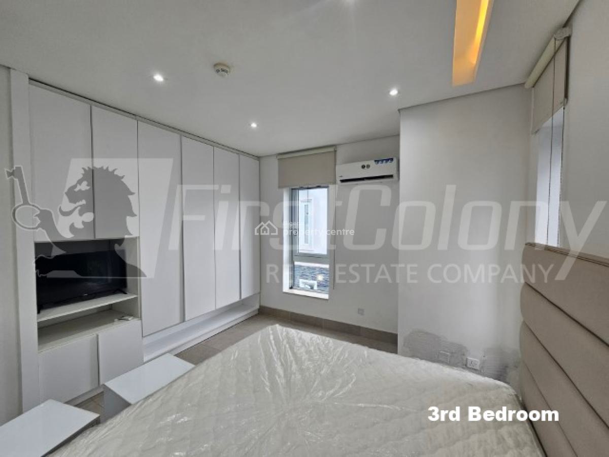 Furnished 3 Bedroom Apartment with Excellent Facilities, Banana Island, Ikoyi, Lagos, Flat / Apartment for Rent