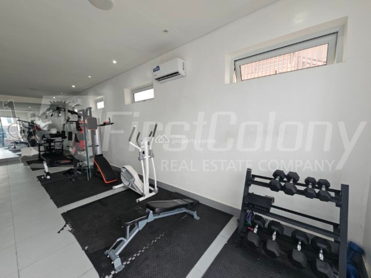 Furnished 3 Bedroom Apartment with Excellent Facilities, Banana Island, Ikoyi, Lagos, Flat / Apartment for Rent