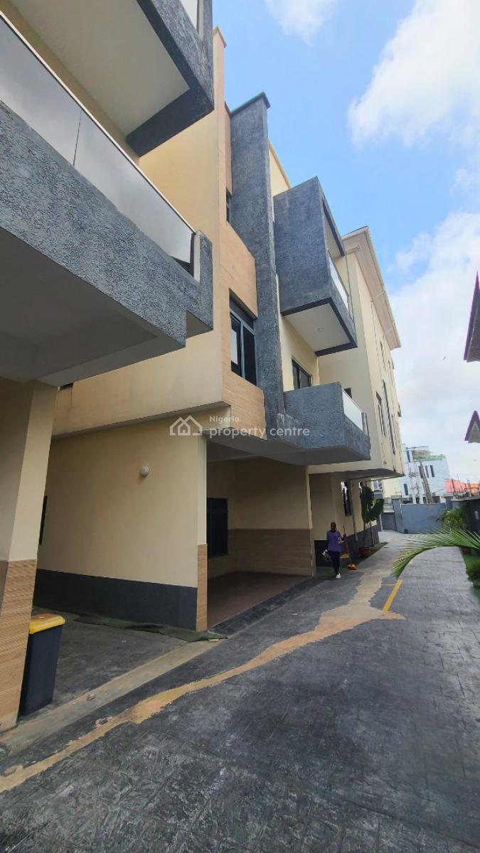 Well Furnished 4 Bedroom Terrace, Parkview Estate, Ikoyi, Lagos, Terraced Duplex for Rent