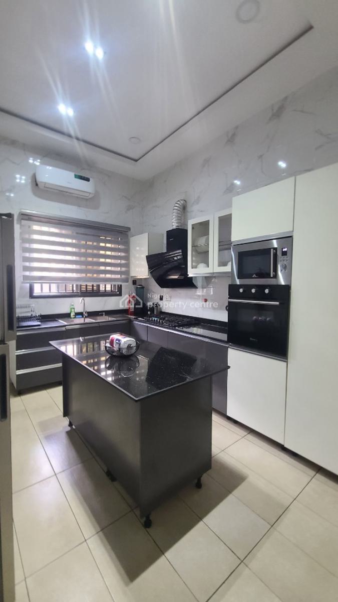 Well Furnished 4 Bedroom Terrace, Parkview Estate, Ikoyi, Lagos, Terraced Duplex for Rent
