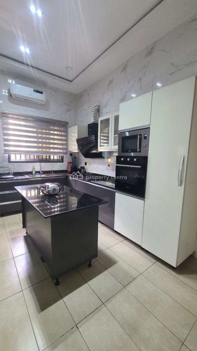 Well Furnished 4 Bedroom Terrace, Parkview Estate, Ikoyi, Lagos, Terraced Duplex for Rent