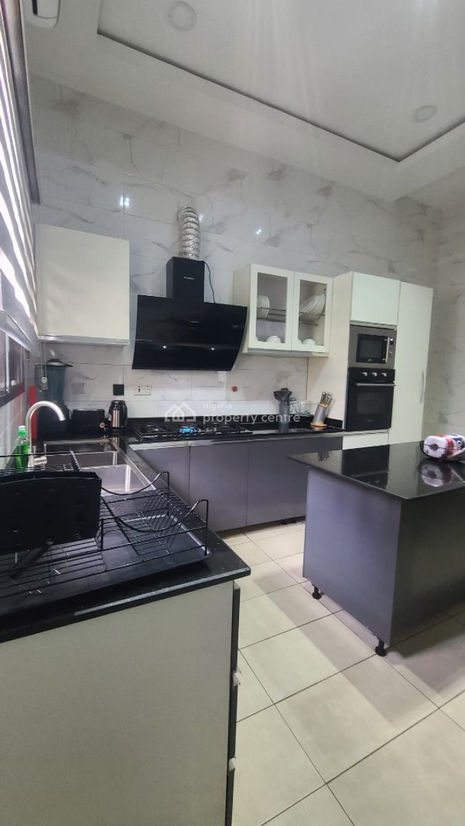 Well Furnished 4 Bedroom Terrace, Parkview Estate, Ikoyi, Lagos, Terraced Duplex for Rent