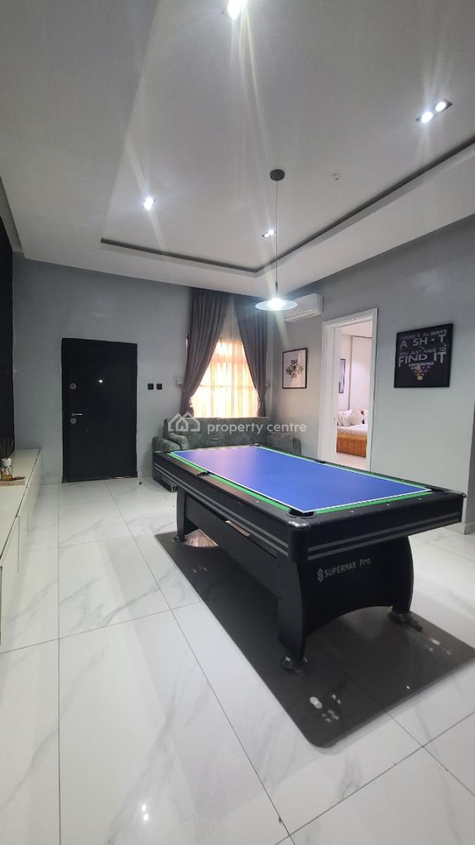 Well Furnished 4 Bedroom Terrace, Parkview Estate, Ikoyi, Lagos, Terraced Duplex for Rent