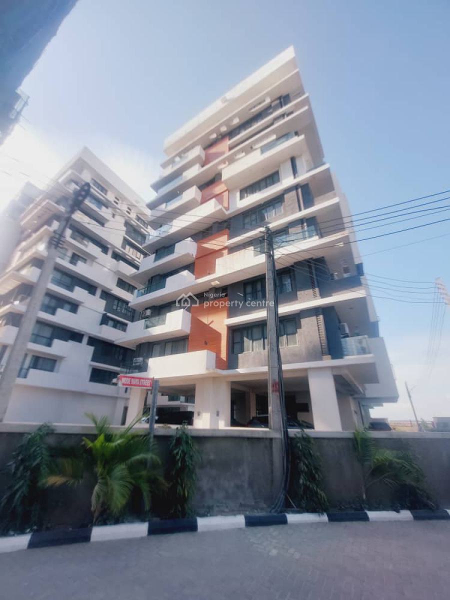 Luxury 3 Bedroom Maisonnette and Maids Quarter, Off Freedom Way, Lekki Phase 1, Lekki, Lagos, Block of Flats for Sale