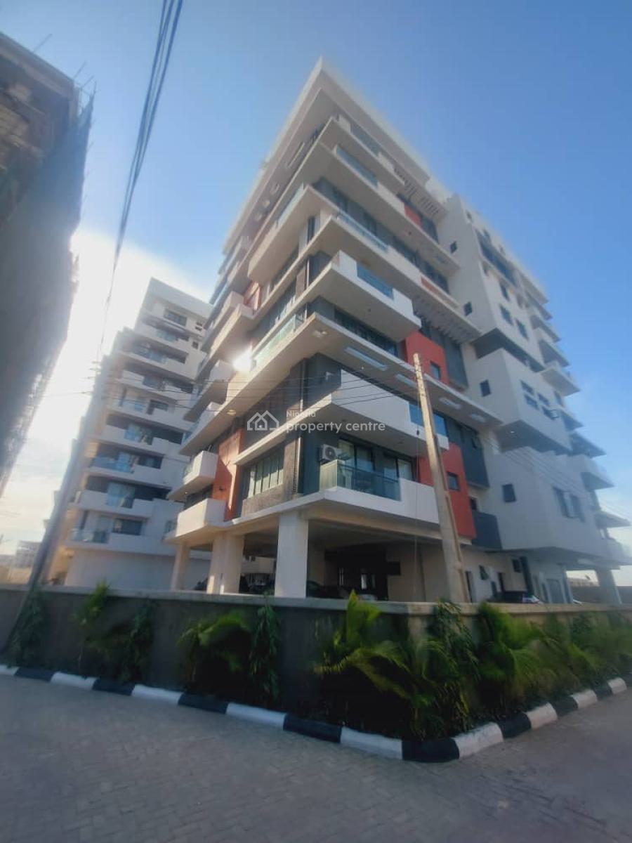 Luxury 3 Bedroom Maisonnette and Maids Quarter, Off Freedom Way, Lekki Phase 1, Lekki, Lagos, Block of Flats for Sale