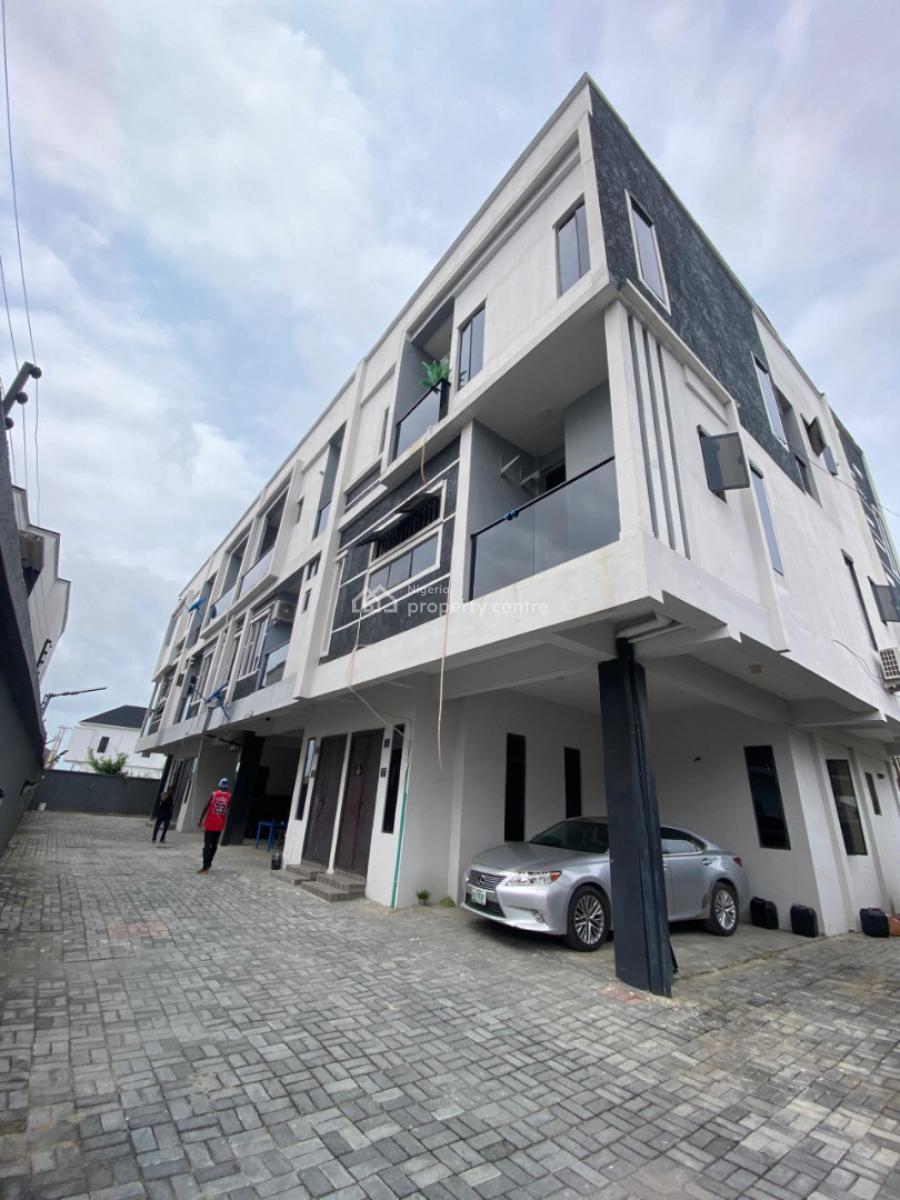 4 Bedroom Terrace Duplex with Bq, Ologolo, Ologolo, Lekki, Lagos, Terraced Duplex for Sale
