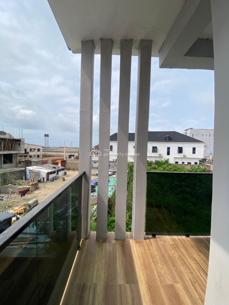 4 Bedroom Terrace Duplex with Bq, Ologolo, Ologolo, Lekki, Lagos, Terraced Duplex for Sale