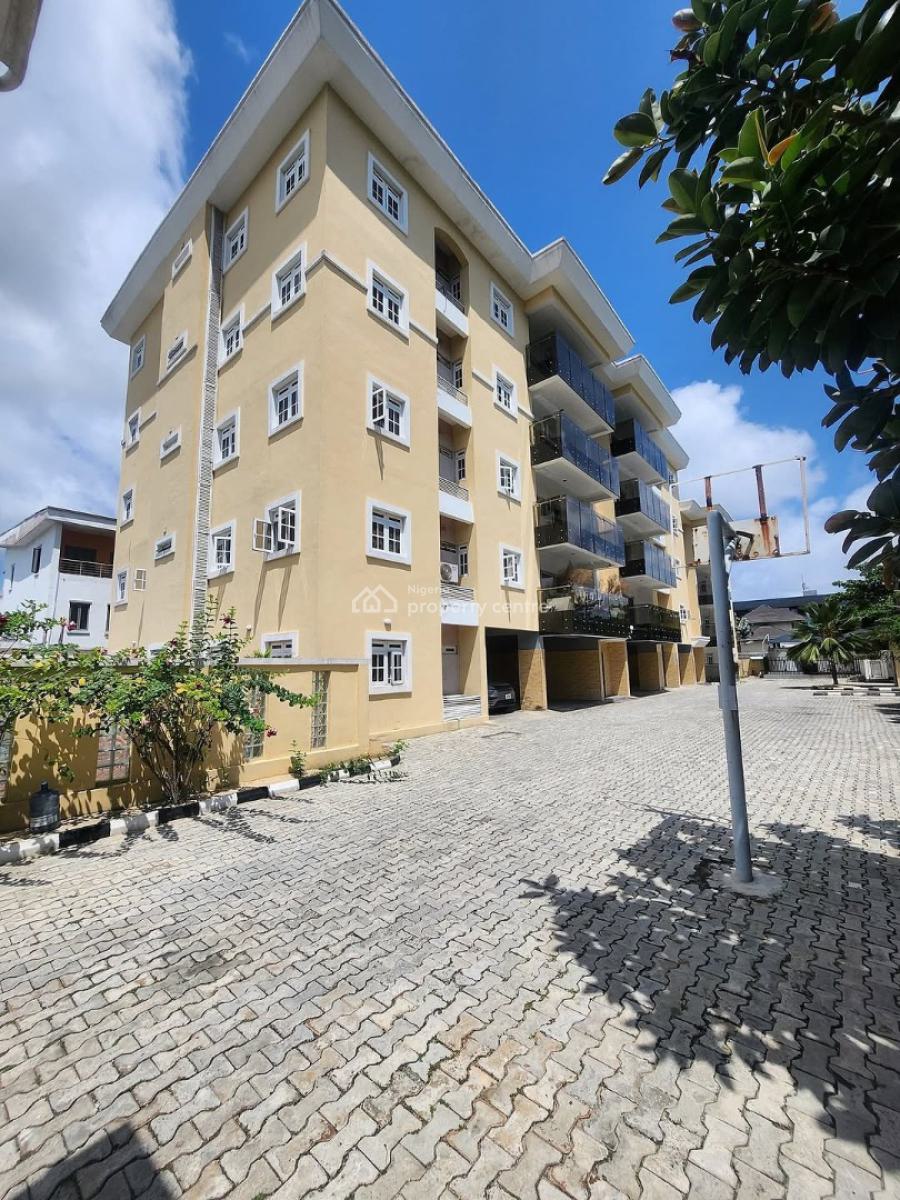 12 Unit of 3 Bedroom Apartment with Swimming Pool and Bq, Victoria Island (vi), Lagos, Flat / Apartment for Rent