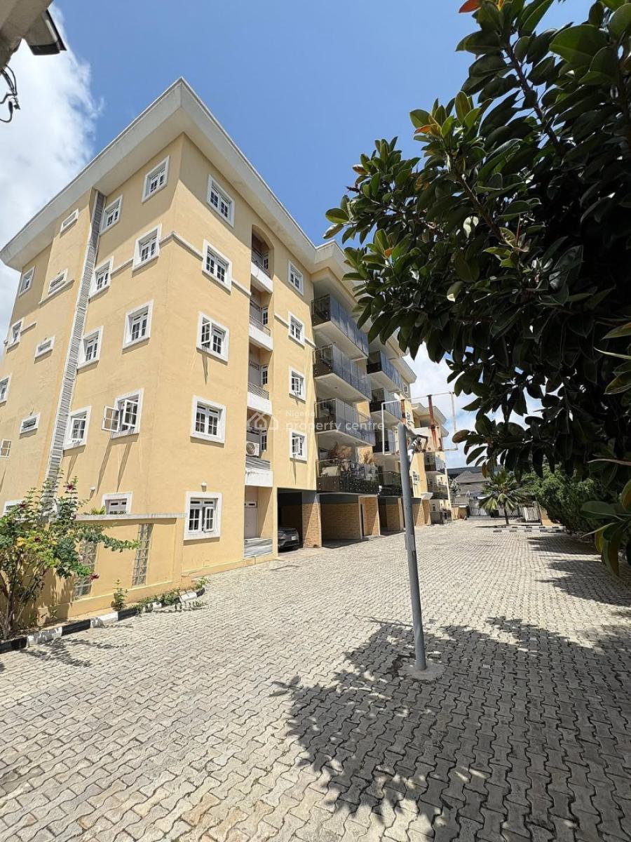 12 Unit of 3 Bedroom Apartment with Swimming Pool and Bq, Victoria Island (vi), Lagos, Flat / Apartment for Rent