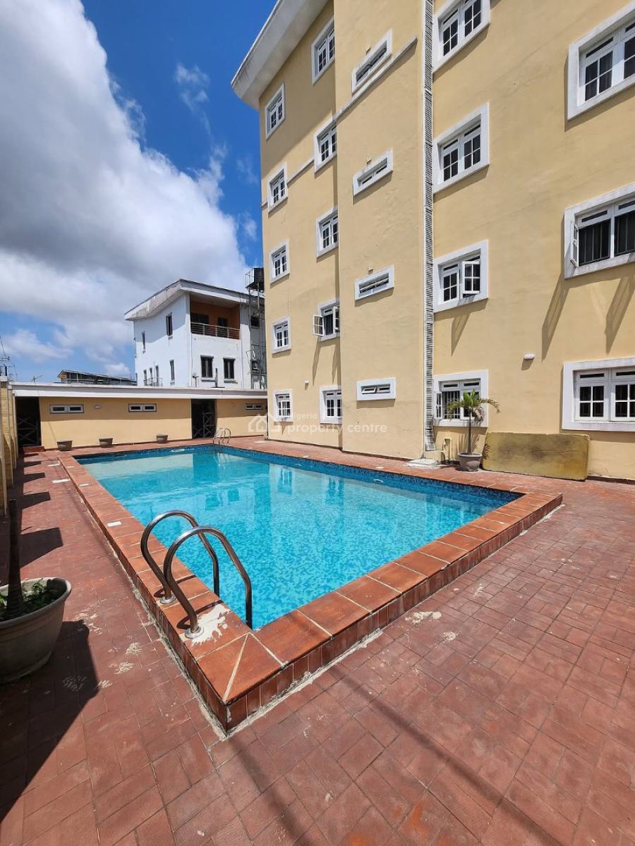 12 Unit of 3 Bedroom Apartment with Swimming Pool and Bq, Victoria Island (vi), Lagos, Flat / Apartment for Rent