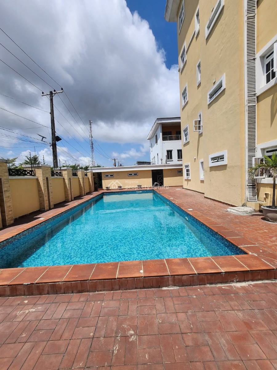 12 Unit of 3 Bedroom Apartment with Swimming Pool and Bq, Victoria Island (vi), Lagos, Flat / Apartment for Rent