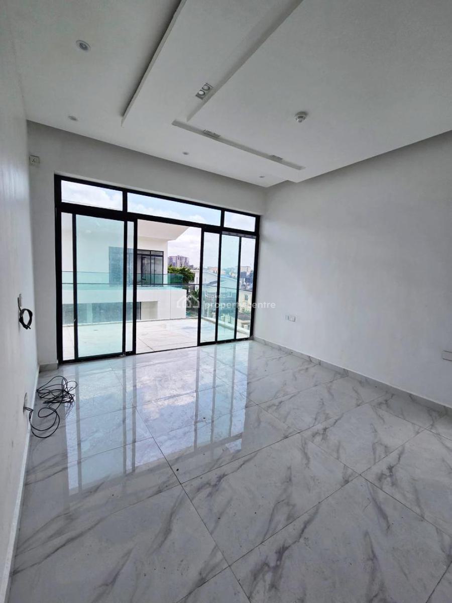 a Captivating   4 Bedroom Semi-detached  Duplex with Bq, Ikoyi, Lagos, Semi-detached Duplex for Sale