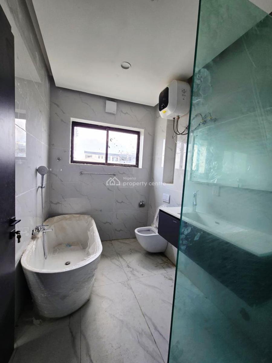 a Captivating   4 Bedroom Semi-detached  Duplex with Bq, Ikoyi, Lagos, Semi-detached Duplex for Sale