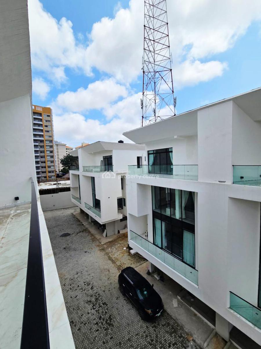 a Captivating   4 Bedroom Semi-detached  Duplex with Bq, Ikoyi, Lagos, Semi-detached Duplex for Sale