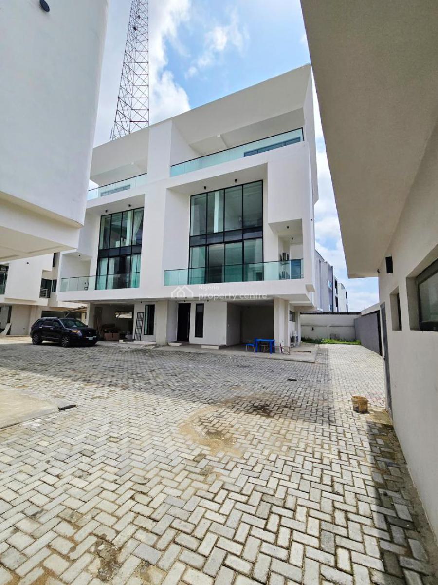 a Captivating   4 Bedroom Semi-detached  Duplex with Bq, Ikoyi, Lagos, Semi-detached Duplex for Sale