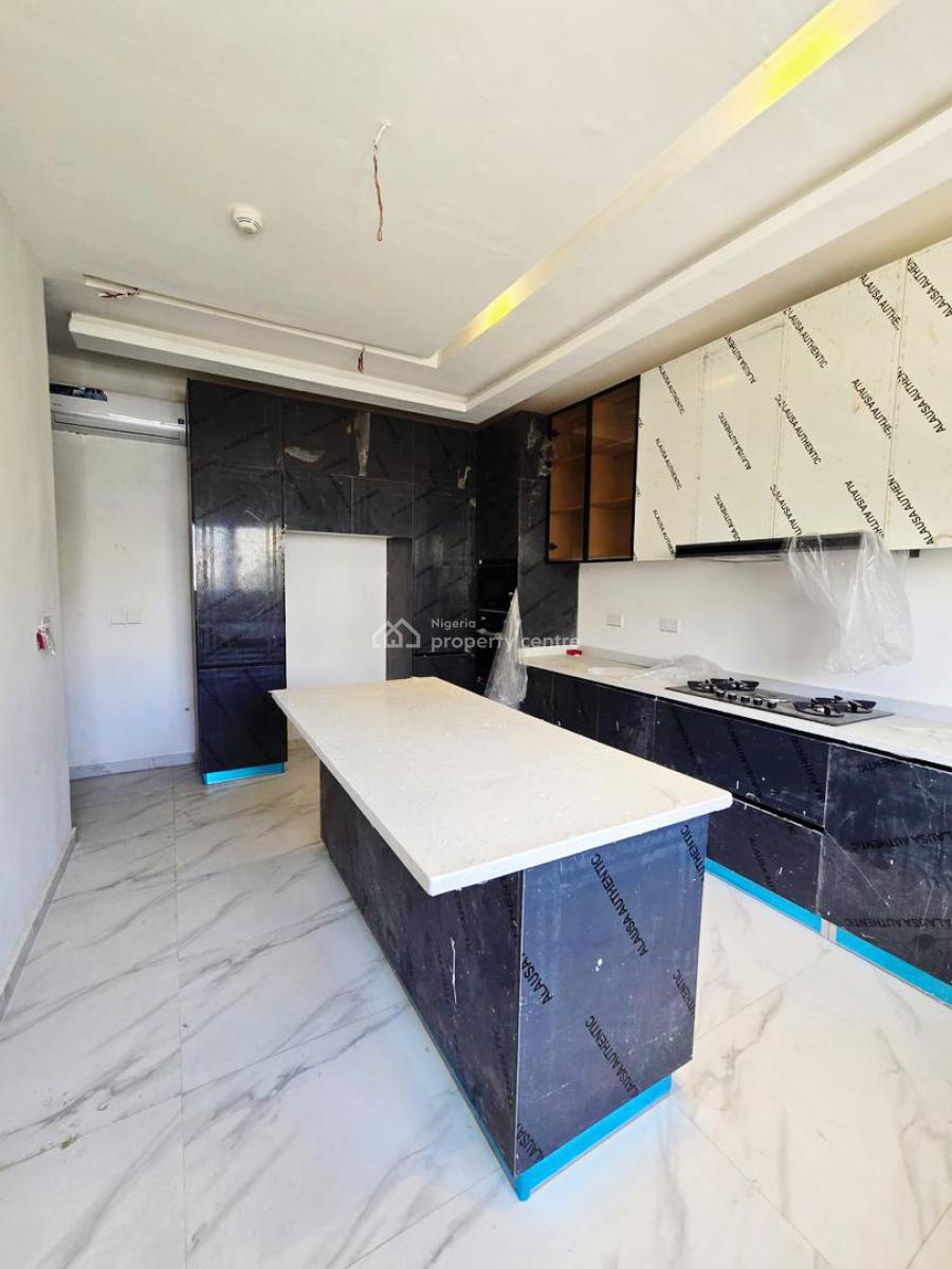 a Captivating   4 Bedroom Semi-detached  Duplex with Bq, Ikoyi, Lagos, Semi-detached Duplex for Sale