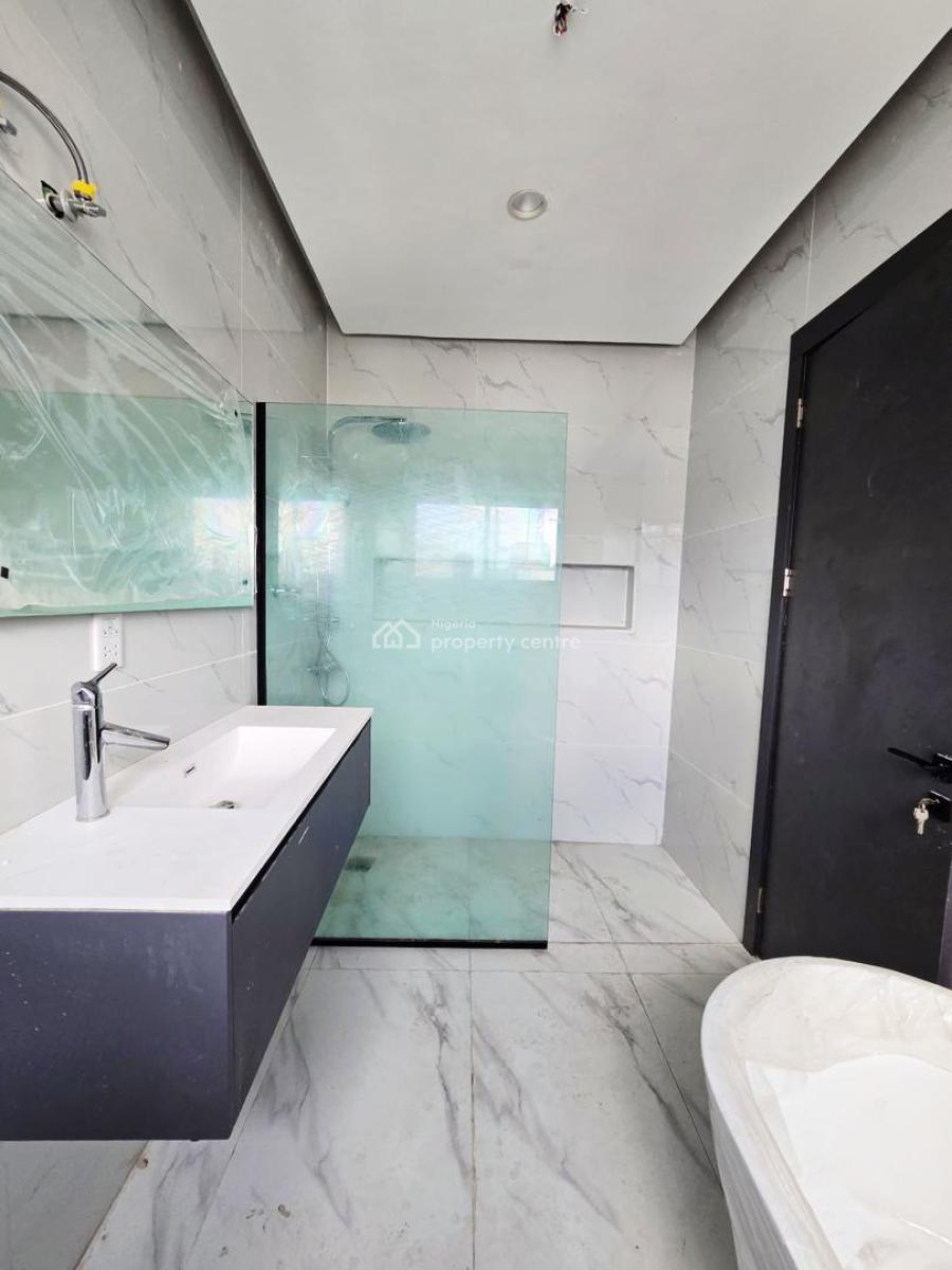 a Captivating   4 Bedroom Semi-detached  Duplex with Bq, Ikoyi, Lagos, Semi-detached Duplex for Sale