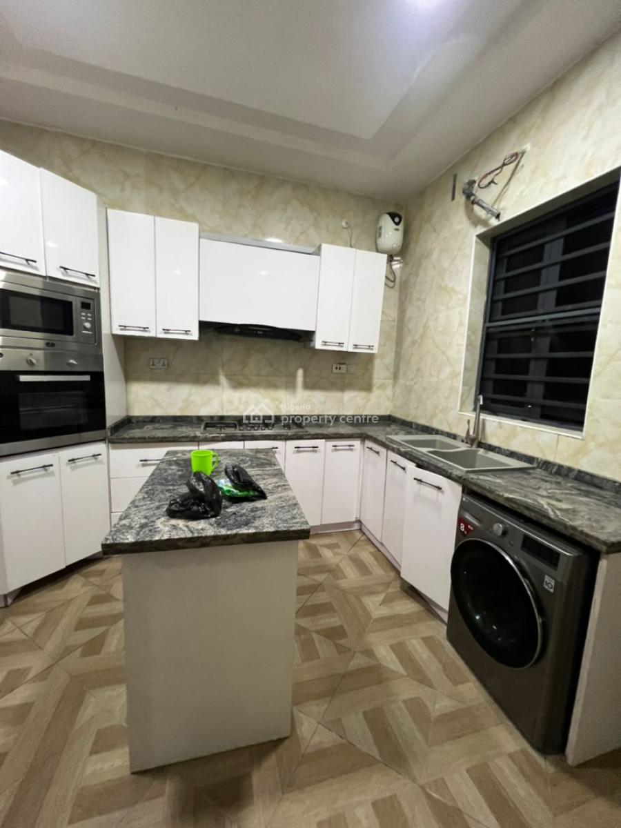 Luxury Fully Furnished Miniflat with Fitted Kitchen, Orchid Road, Lekki Phase 2, Lekki, Lagos, Mini Flat (room and Parlour) for Rent