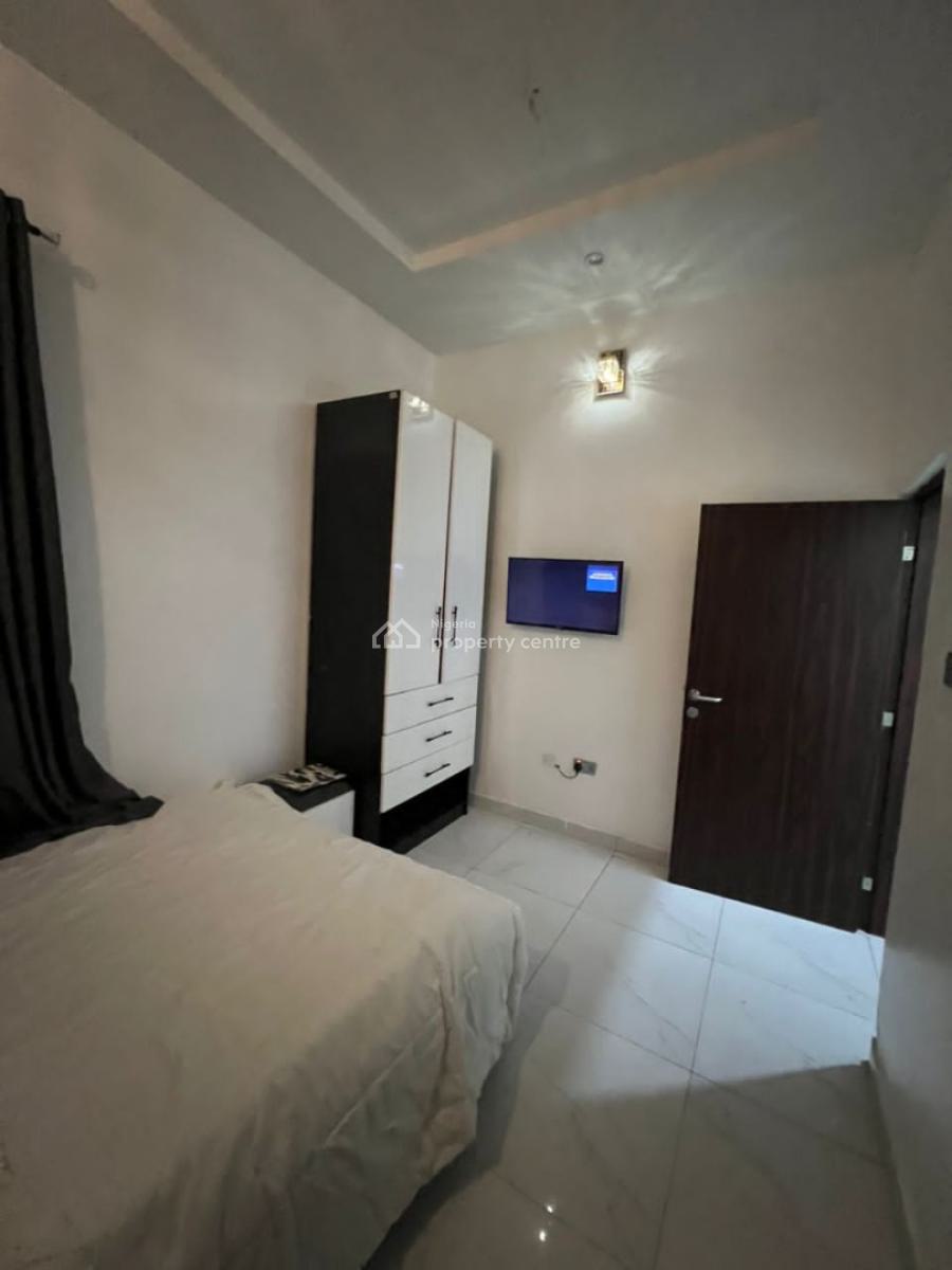 Luxury Fully Furnished Miniflat with Fitted Kitchen, Orchid Road, Lekki Phase 2, Lekki, Lagos, Mini Flat (room and Parlour) for Rent