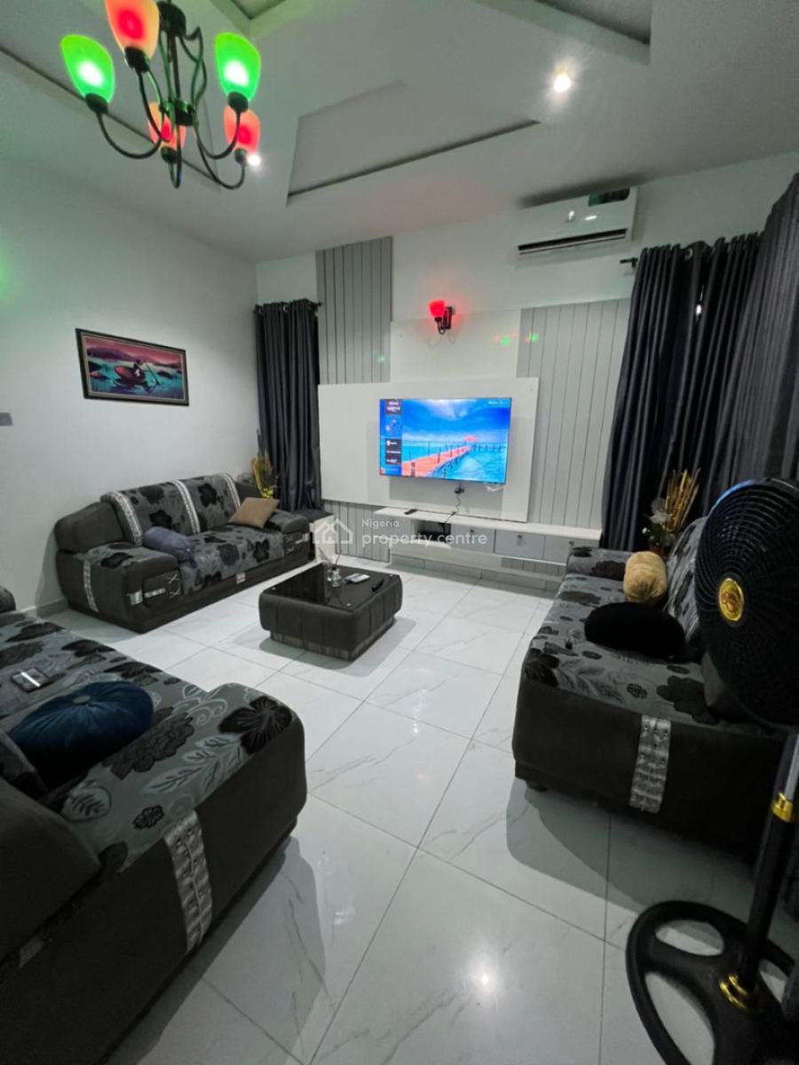 Luxury Fully Furnished Miniflat with Fitted Kitchen, Orchid Road, Lekki Phase 2, Lekki, Lagos, Mini Flat (room and Parlour) for Rent