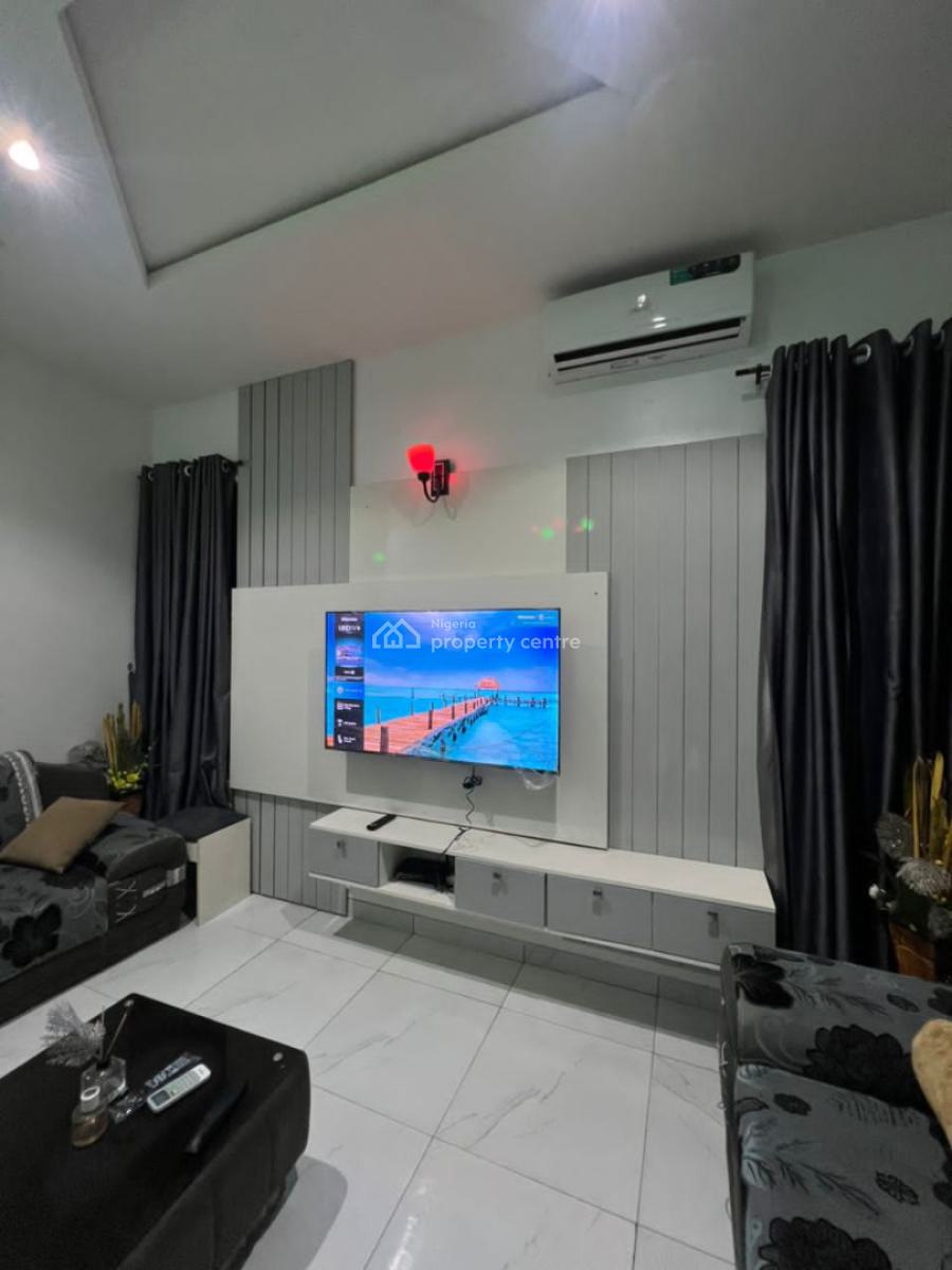 Luxury Fully Furnished Miniflat with Fitted Kitchen, Orchid Road, Lekki Phase 2, Lekki, Lagos, Mini Flat (room and Parlour) for Rent