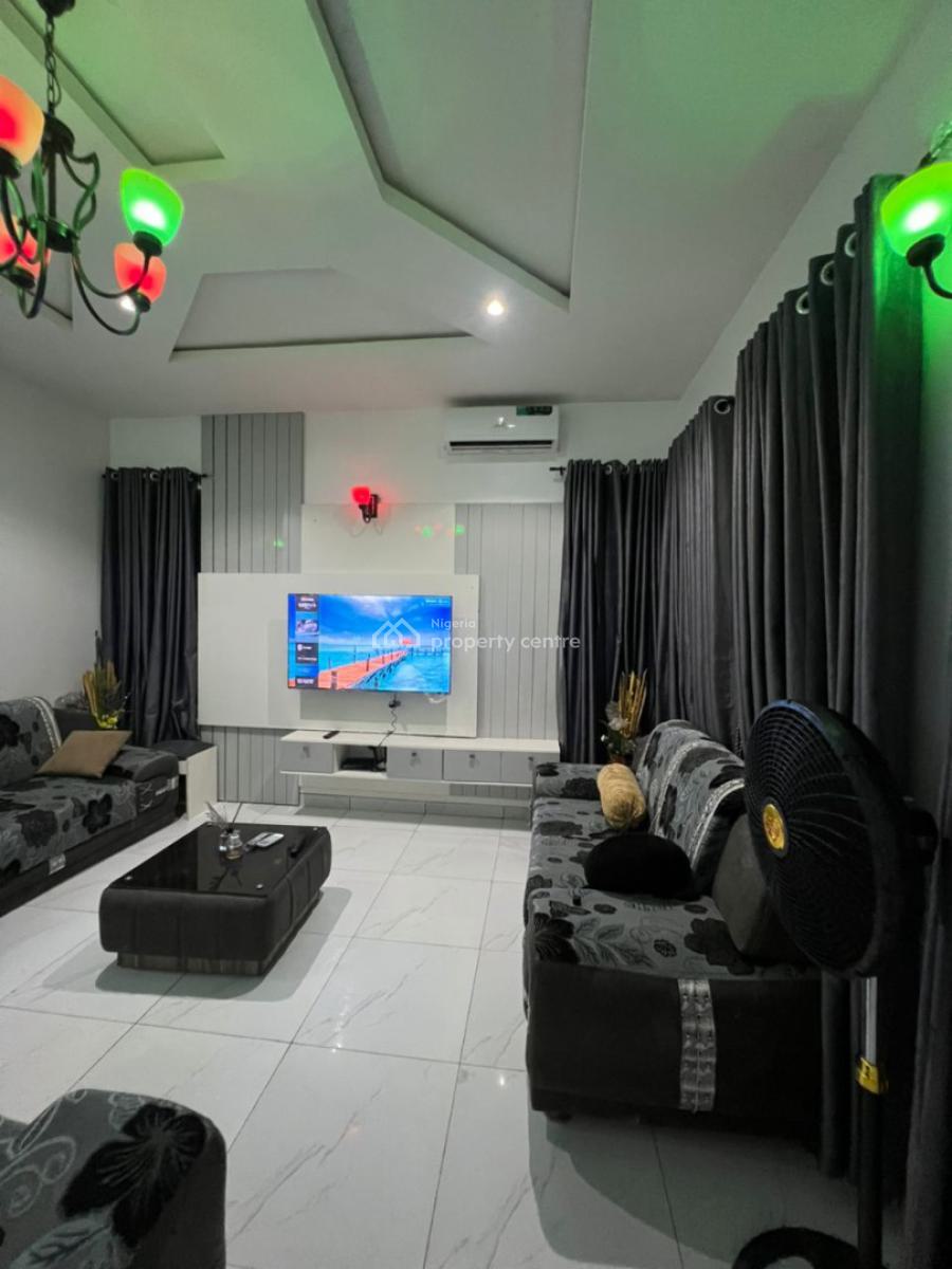 Luxury Fully Furnished Miniflat with Fitted Kitchen, Orchid Road, Lekki Phase 2, Lekki, Lagos, Mini Flat (room and Parlour) for Rent
