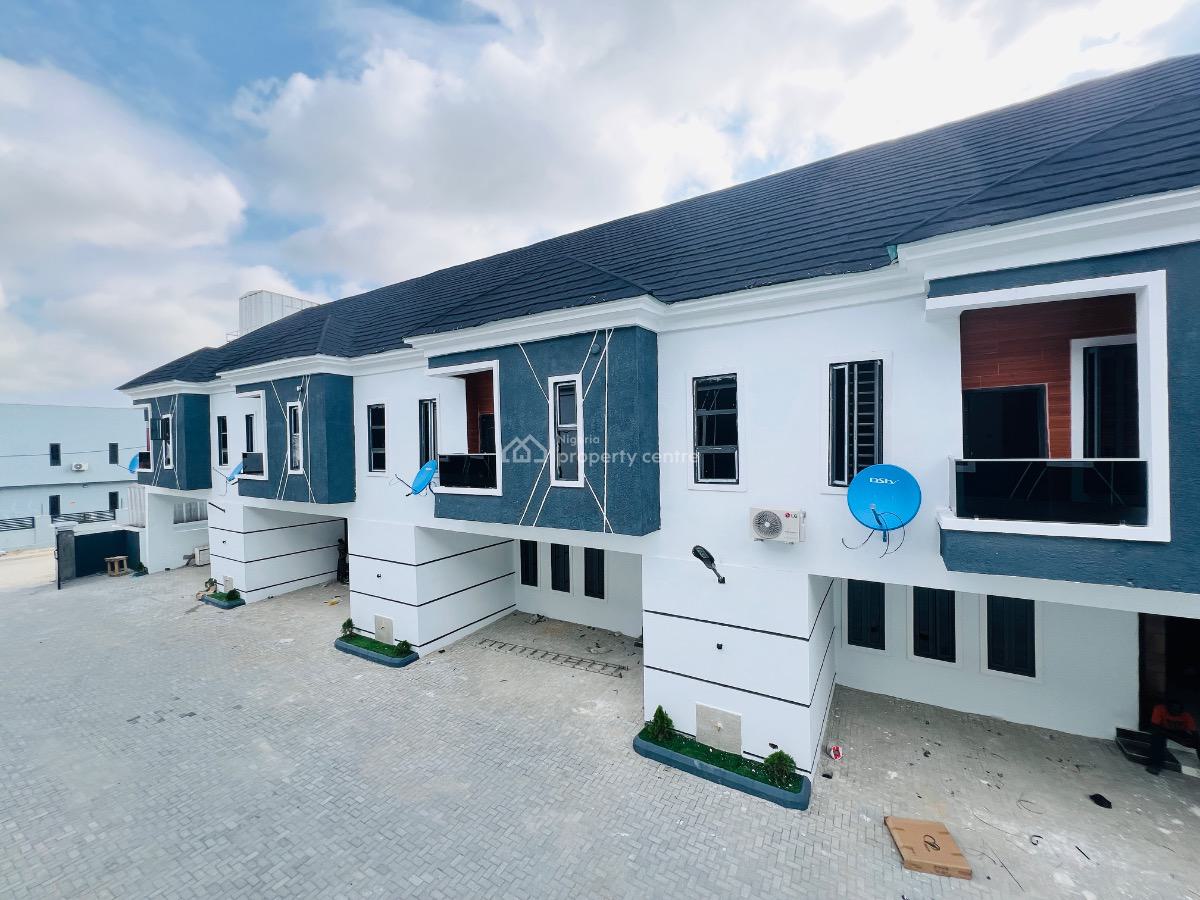 Newly Built 3 Bedroom Terrace Duplex, Mobile Road Ajah, Ajah, Lagos, Terraced Duplex for Sale