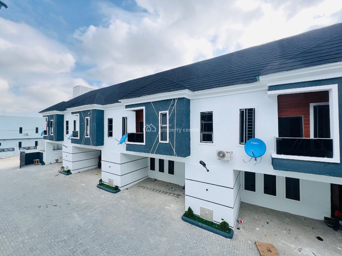 Newly Built 3 Bedroom Terrace Duplex, Mobile Road Ajah, Ajah, Lagos, Terraced Duplex for Sale