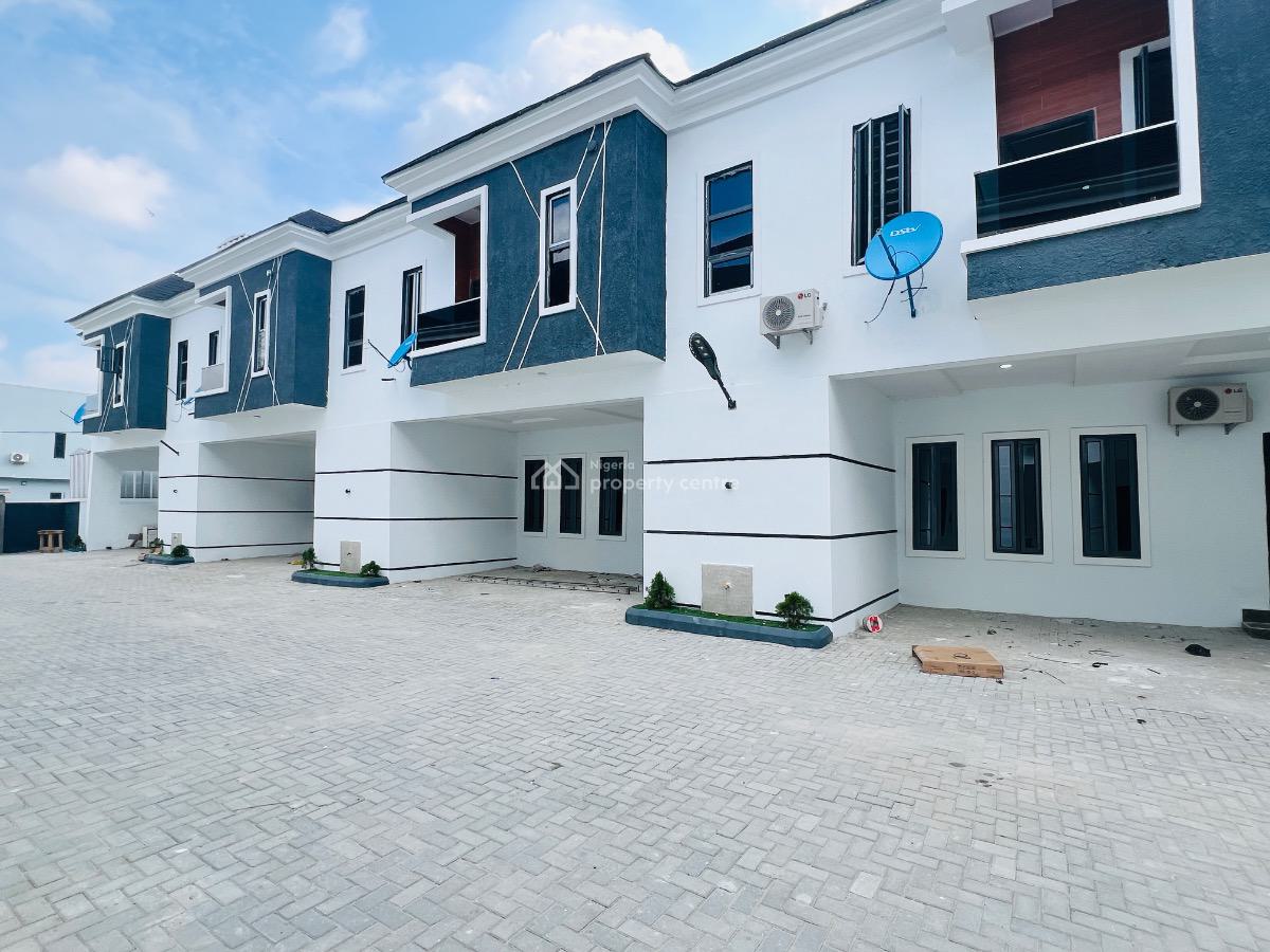 Newly Built 3 Bedroom Terrace Duplex, Mobile Road Ajah, Ajah, Lagos, Terraced Duplex for Sale