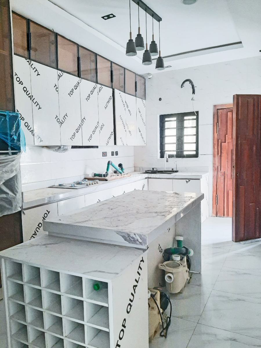 5 Bedrooms Fully Detached Duplex with Bq - Governors Consent, Ikota Villa Estate, Ikota, Lekki, Lagos, Detached Duplex for Sale