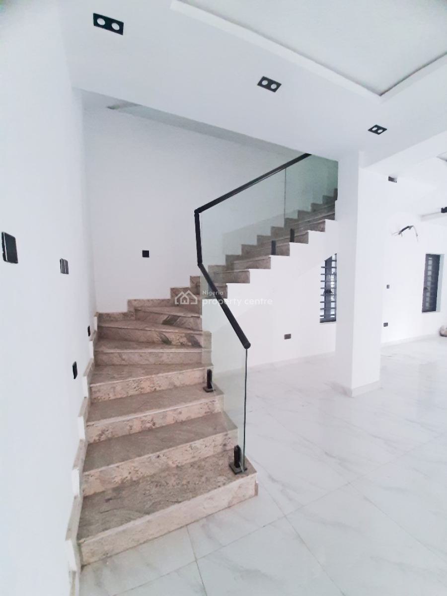 5 Bedrooms Fully Detached Duplex with Bq - Governors Consent, Ikota Villa Estate, Ikota, Lekki, Lagos, Detached Duplex for Sale