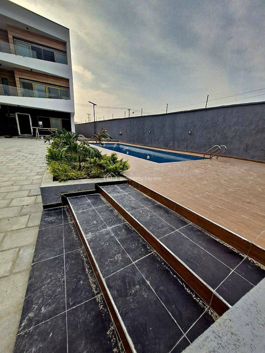 Brand New 3 Units of 4 Bedroom Triplex Terrace, Lekki, Lagos, Terraced Duplex for Sale