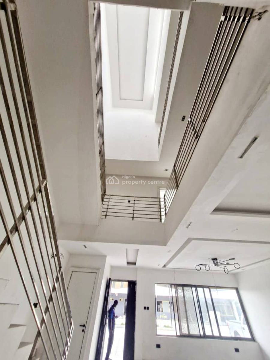 Brand New 3 Units of 4 Bedroom Triplex Terrace, Lekki, Lagos, Terraced Duplex for Sale