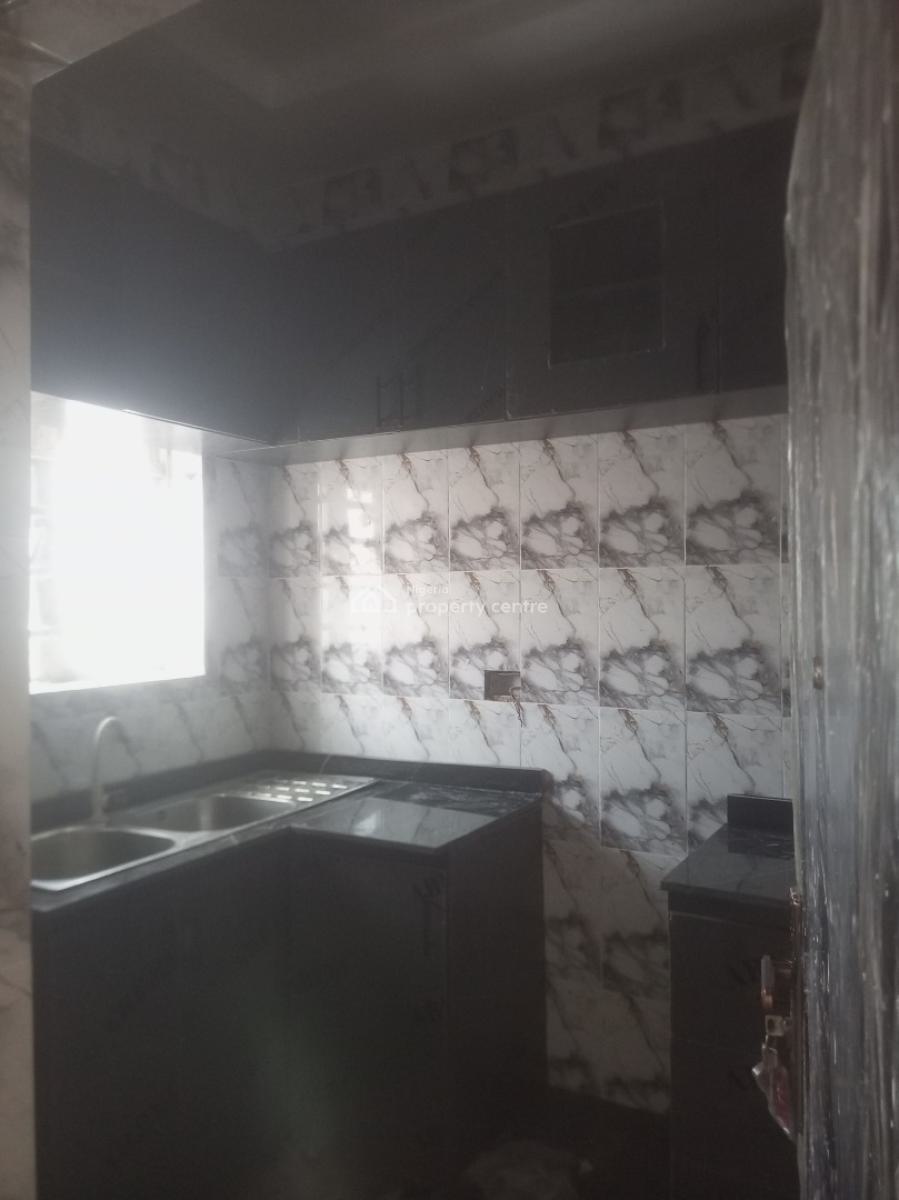 Newly Built 2 Bedrooms, Fagbinle Estate, Isheri Oshun, Isolo, Lagos, Flat / Apartment for Rent