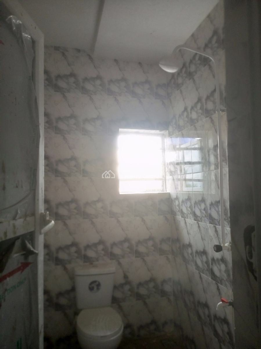Newly Built 2 Bedrooms, Fagbinle Estate, Isheri Oshun, Isolo, Lagos, Flat / Apartment for Rent