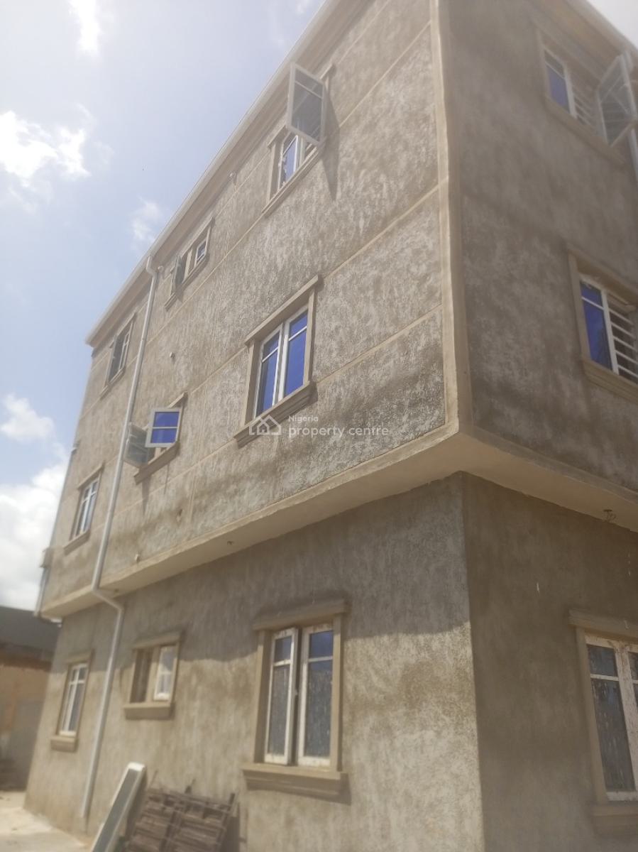 Newly Built 2 Bedrooms, Fagbinle Estate, Isheri Oshun, Isolo, Lagos, Flat / Apartment for Rent