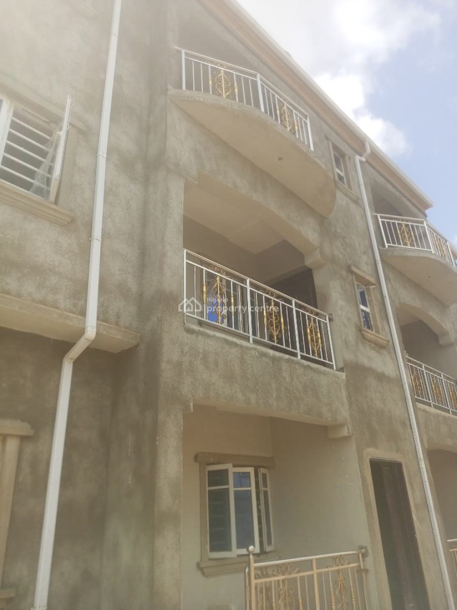 Newly Built 2 Bedrooms, Fagbinle Estate, Isheri Oshun, Isolo, Lagos, Flat / Apartment for Rent