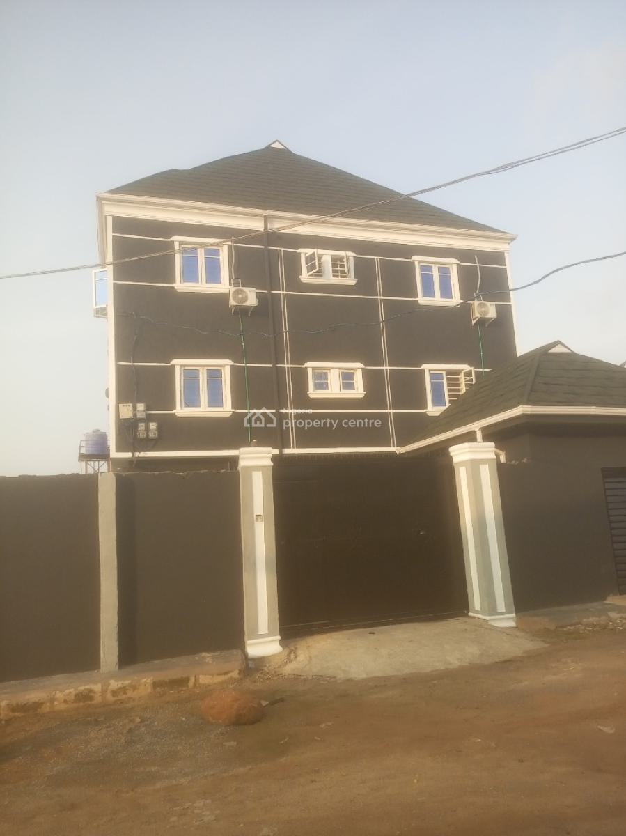 Newly Built 2 Bedrooms, Fagbinle Estate, Isheri Oshun, Isolo, Lagos, Flat / Apartment for Rent