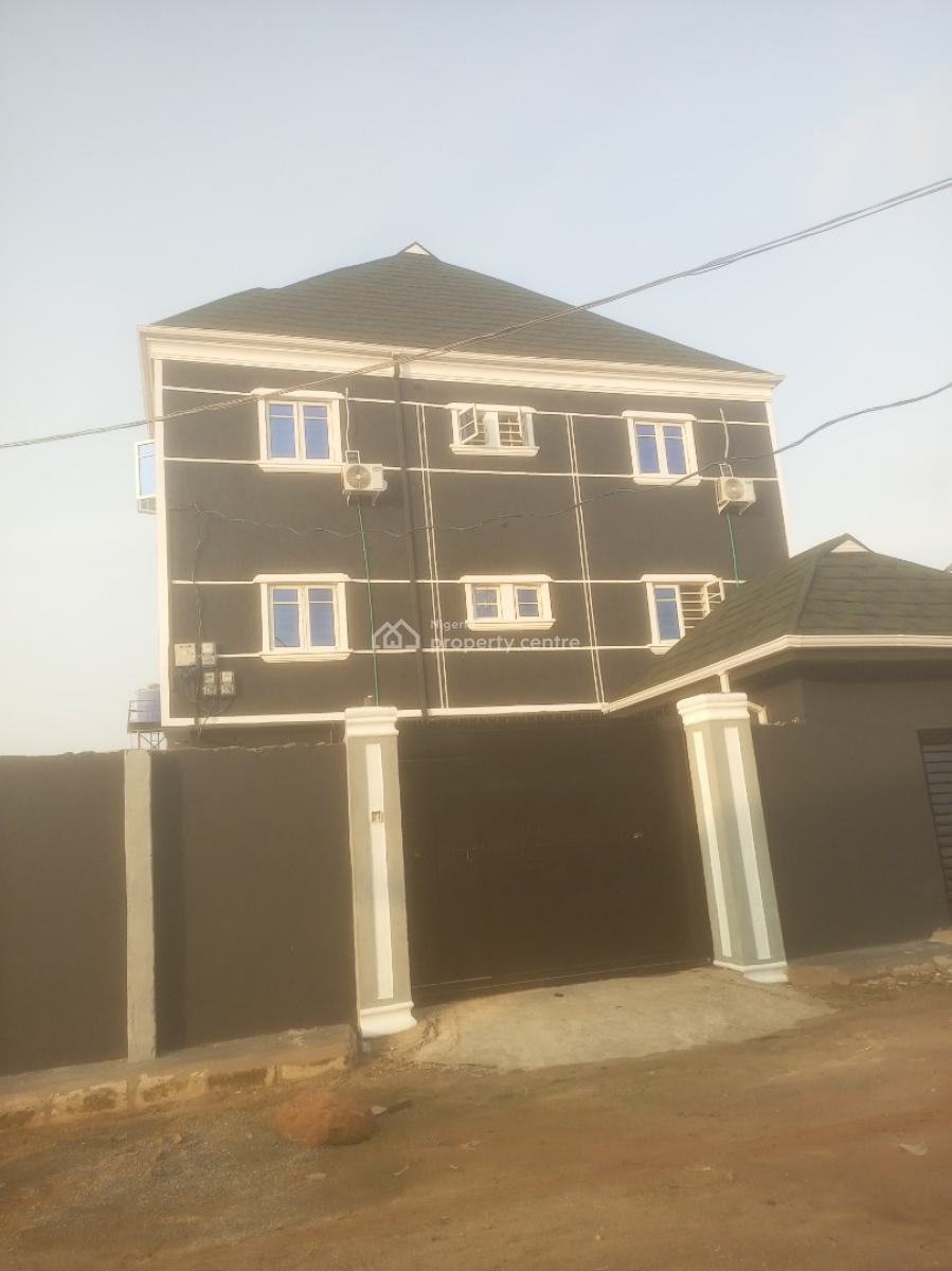 Newly Built 2 Bedrooms, Fagbinle Estate, Isheri Oshun, Isolo, Lagos, Flat / Apartment for Rent