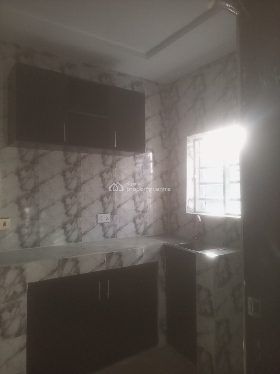Newly Built 2 Bedrooms, Fagbinle Estate, Isheri Oshun, Isolo, Lagos, Flat / Apartment for Rent