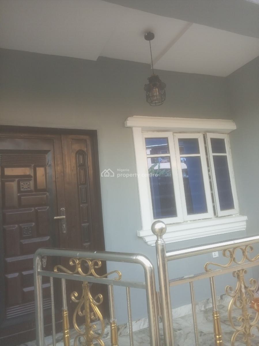 Newly Built 2 Bedrooms, Fagbinle Estate, Isheri Oshun, Isolo, Lagos, Flat / Apartment for Rent